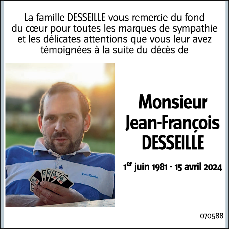 Jean-François DESSEILLE