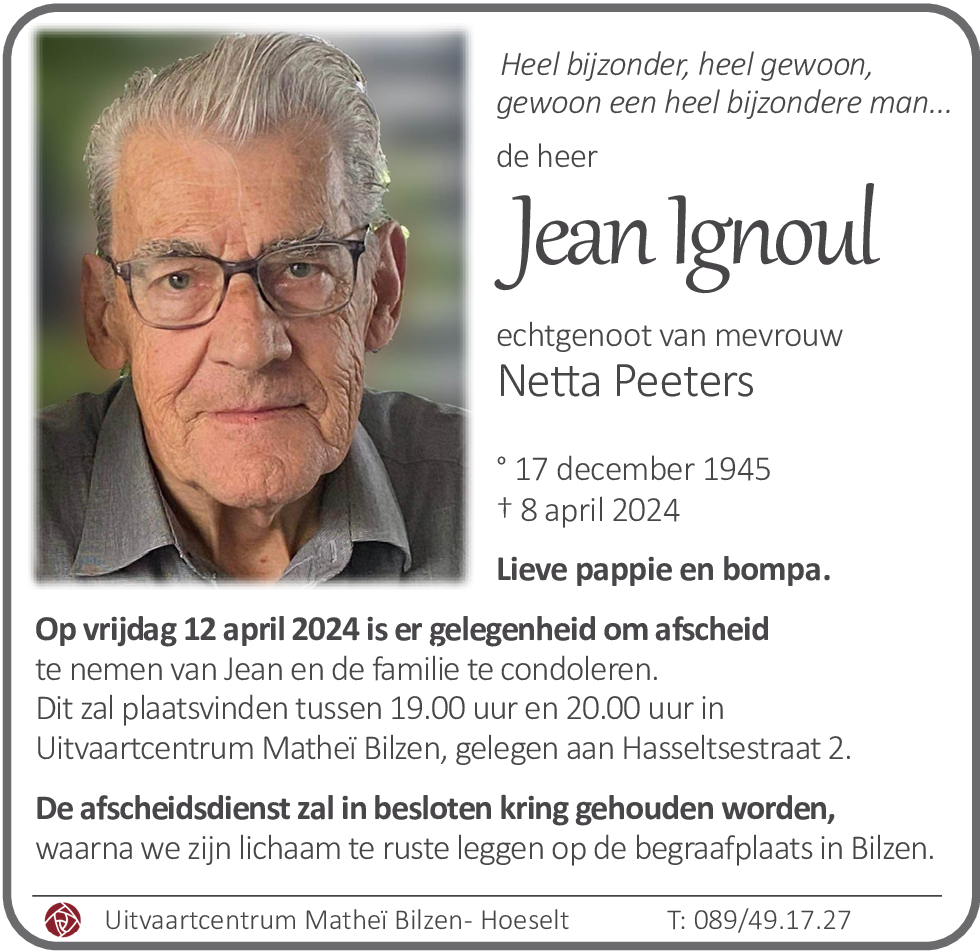 Jean Ignoul