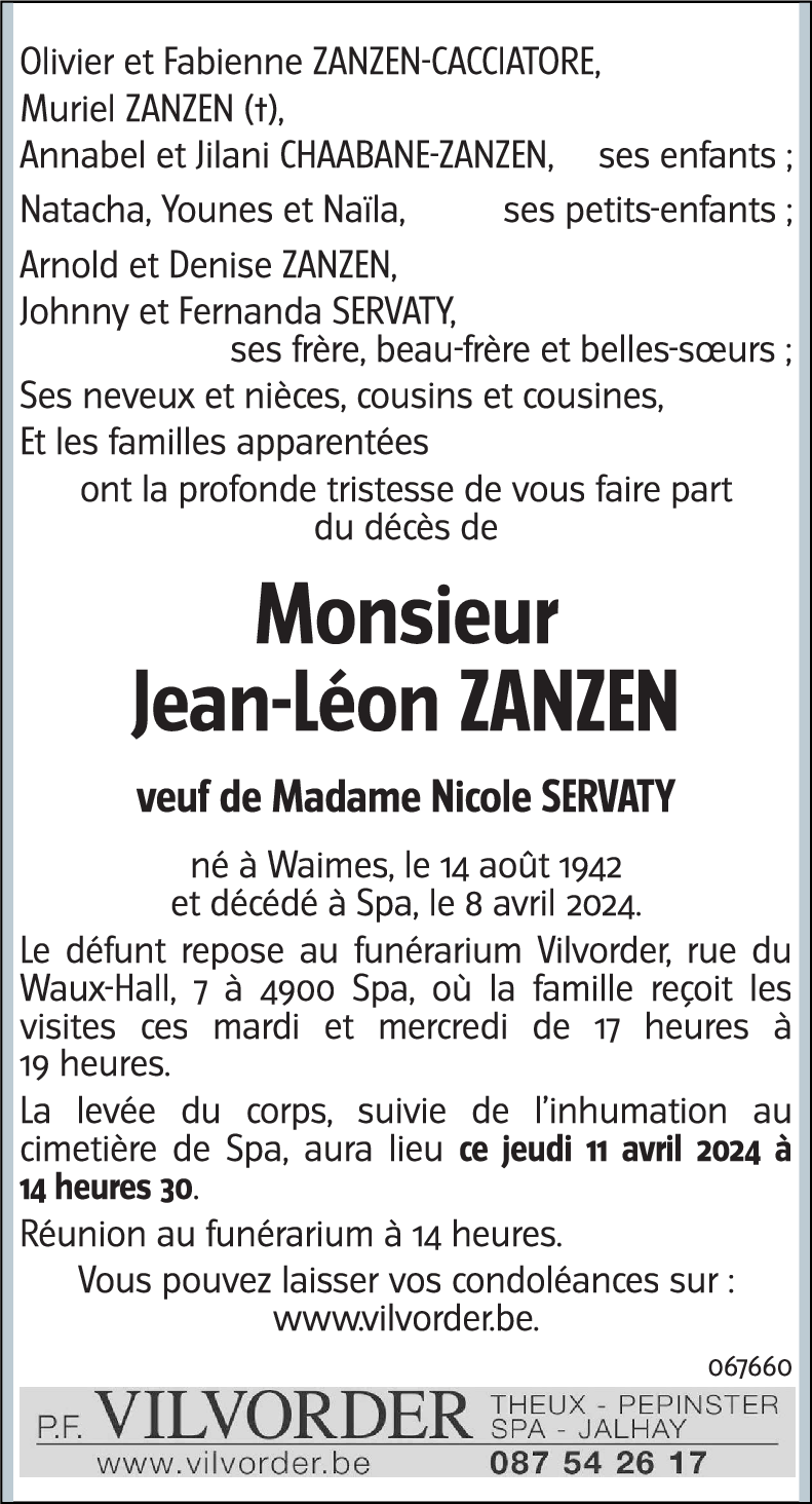 Jean-Léon ZANZEN