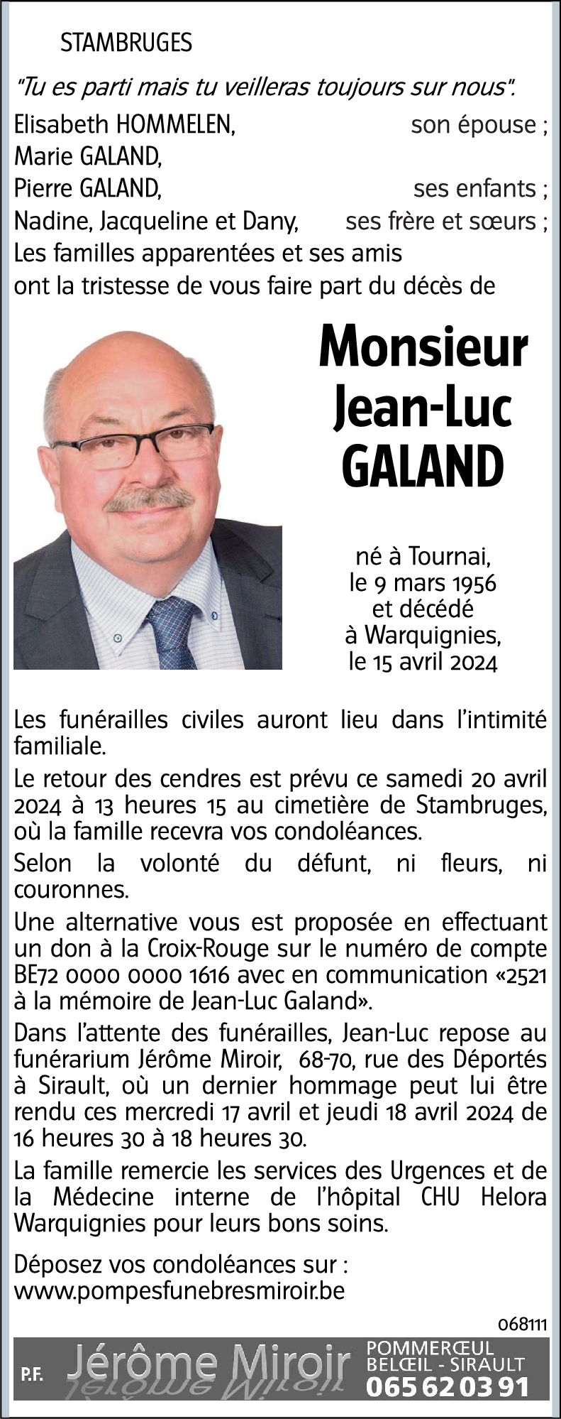 Jean-Luc GALAND