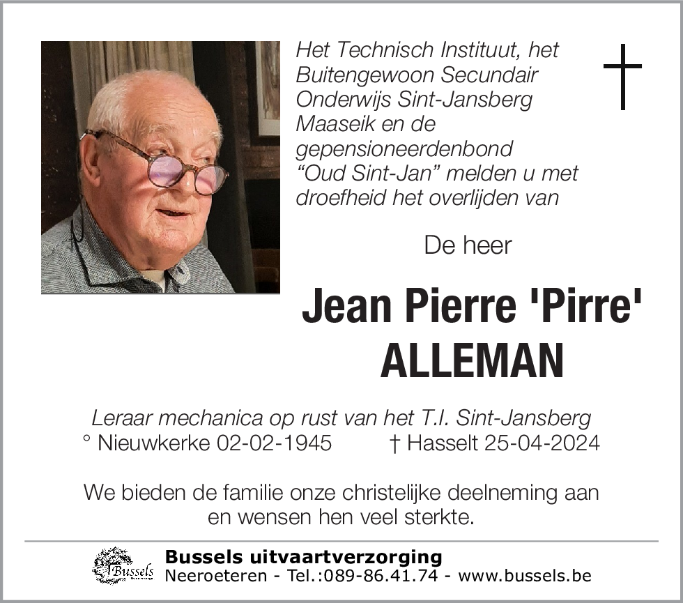 Jean Pierre Alleman