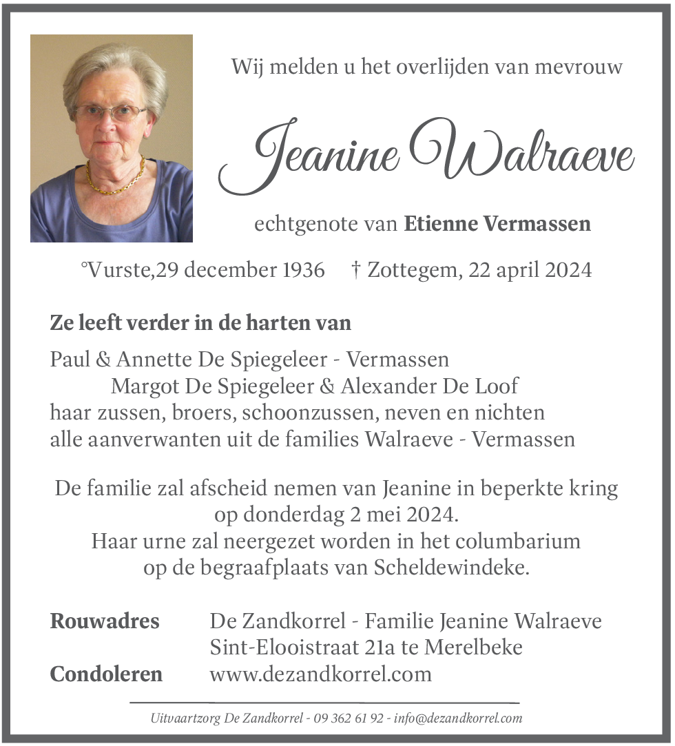 Jeanine Walraeve