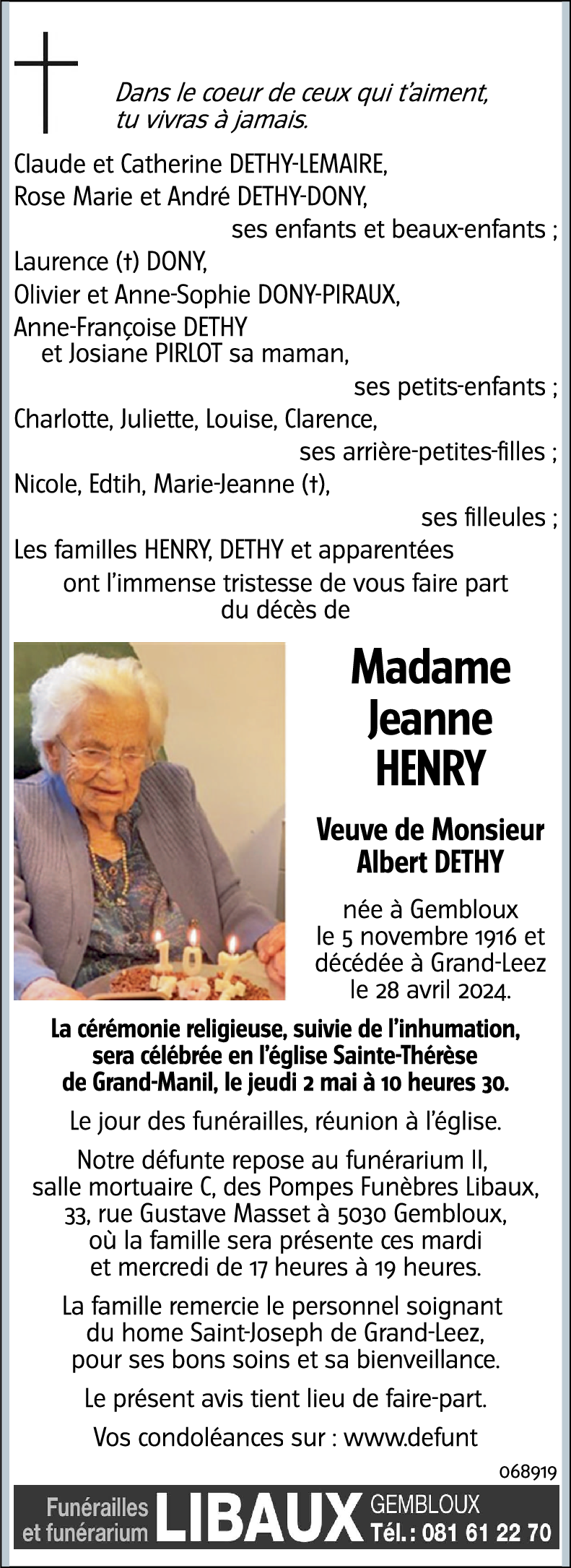 Jeanne Henry