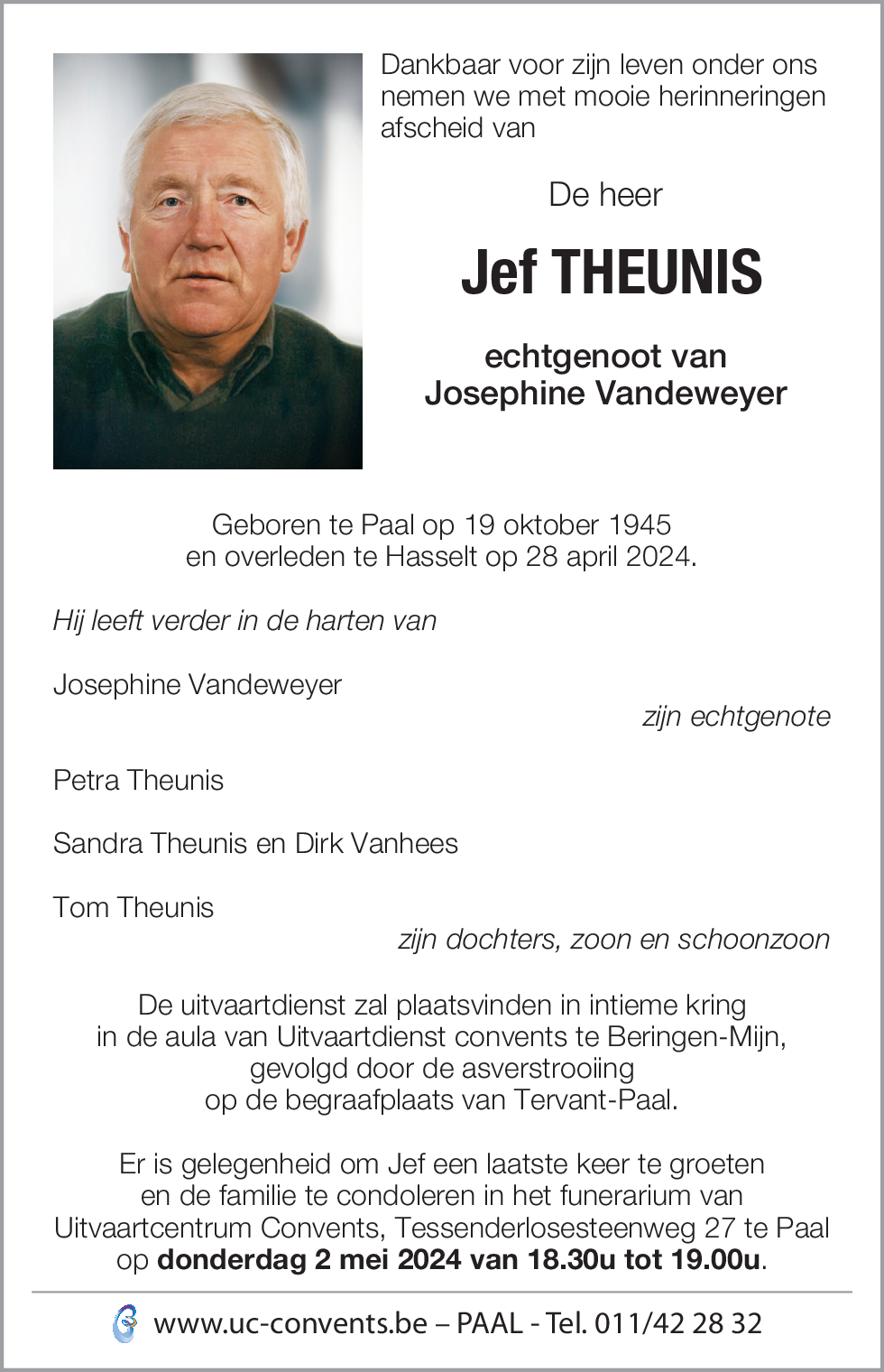 Jef Theunis