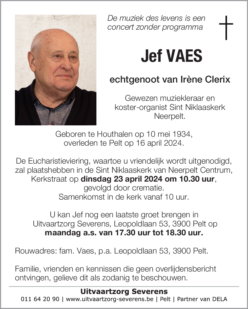 Jef Vaes