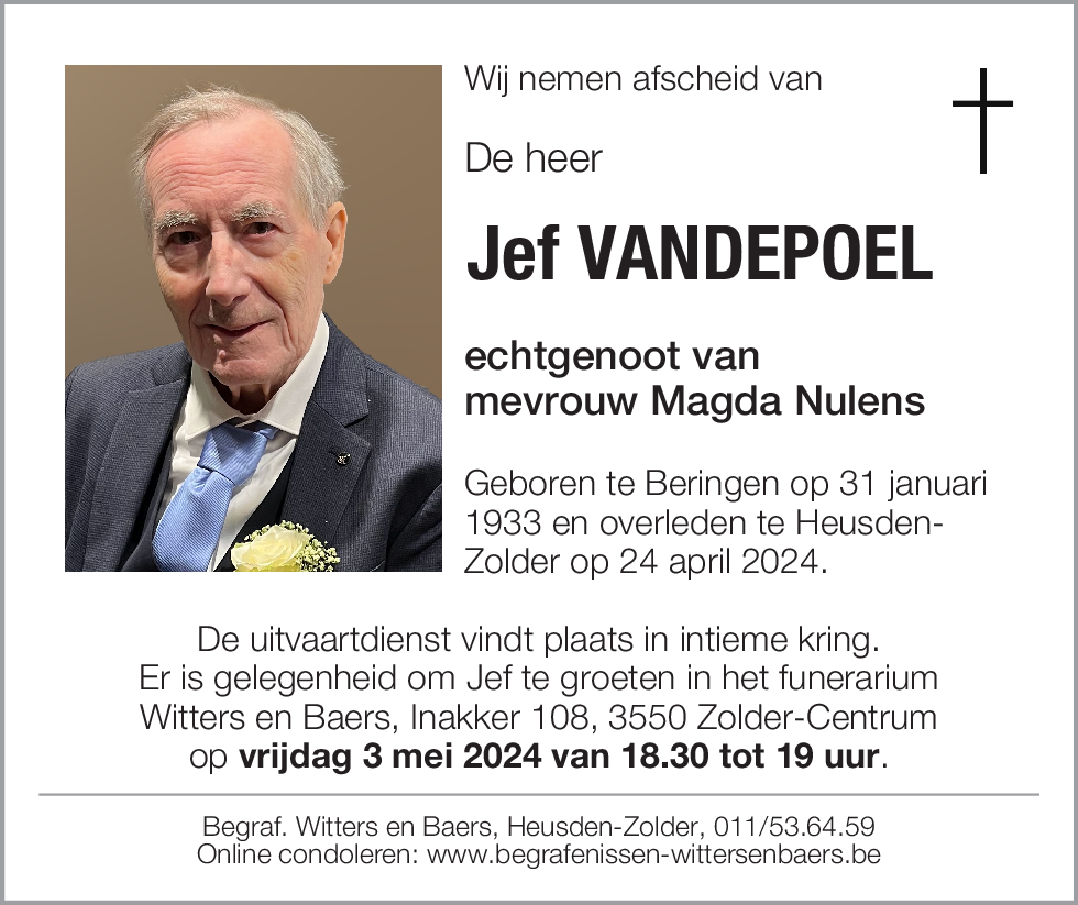 Jef Vandepoel