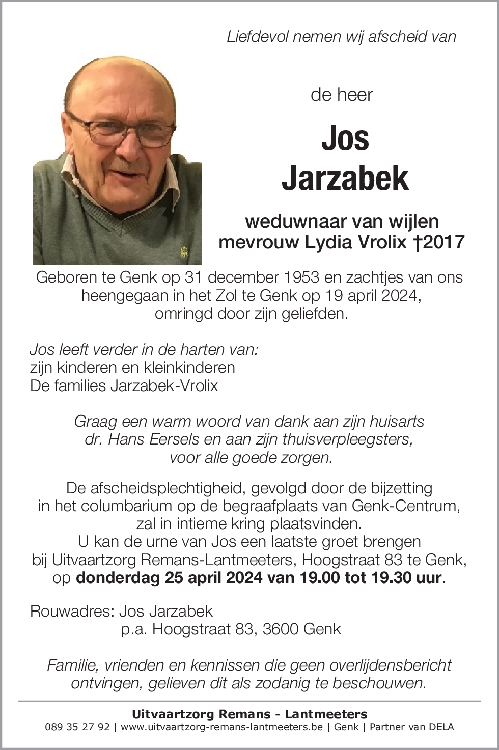 Jos Jarzabek