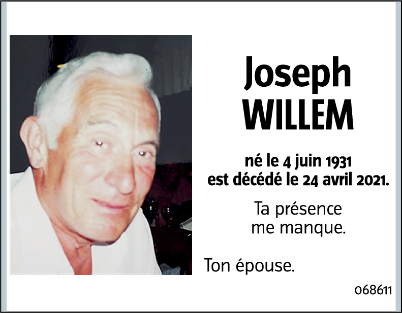Joseph WILLEM.