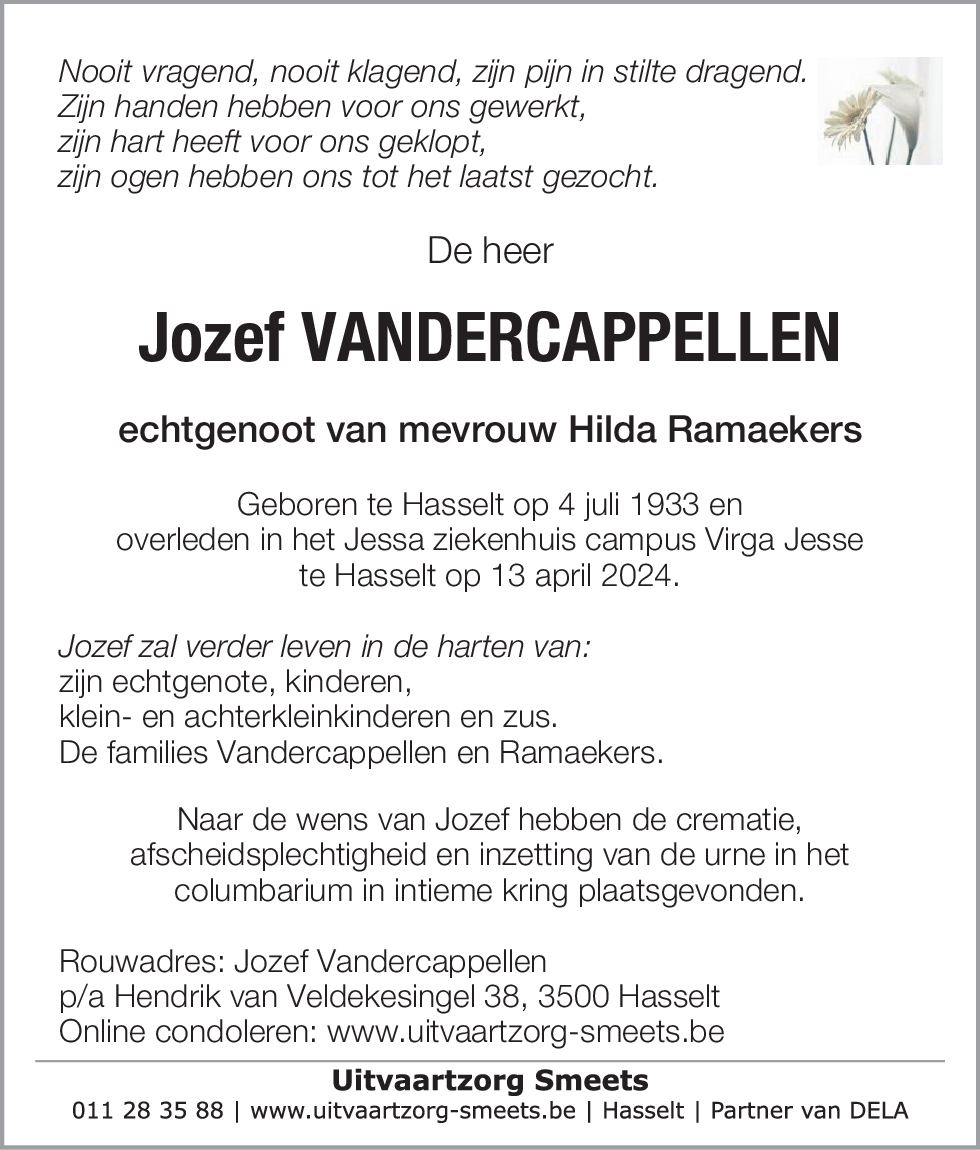 Jozef Vandercappellen