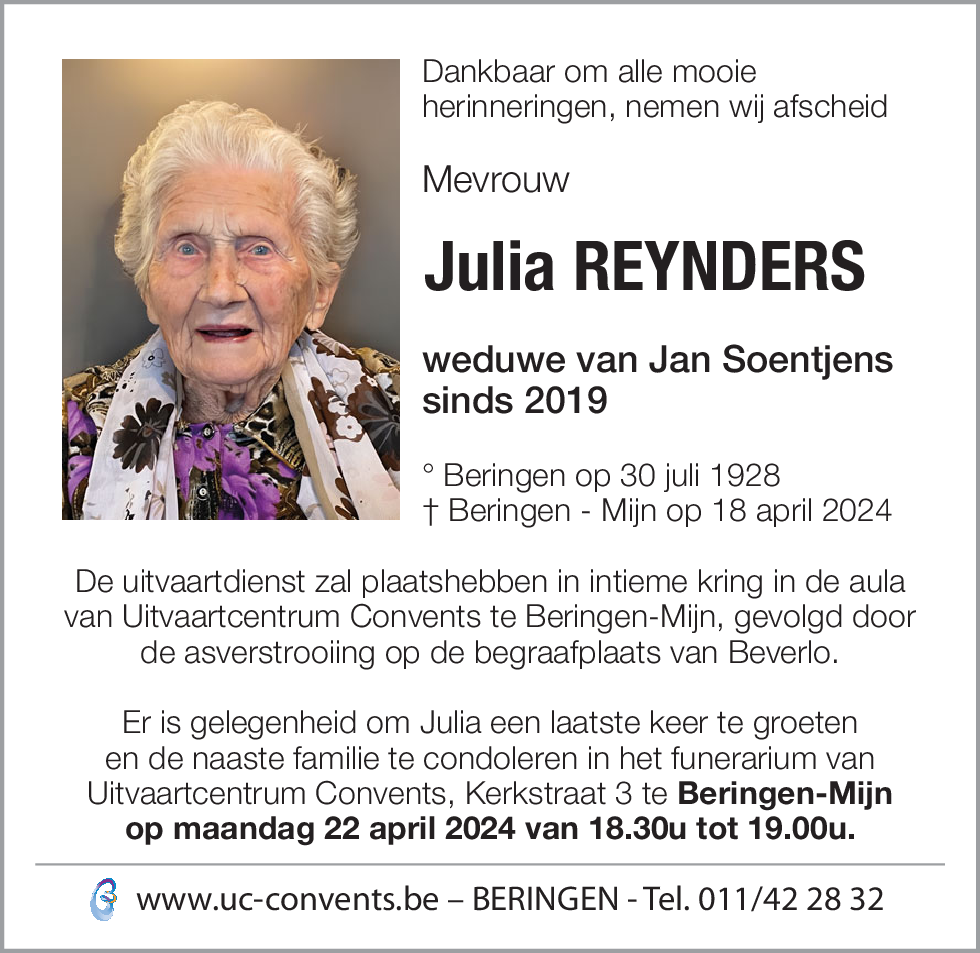 Julia Reynders