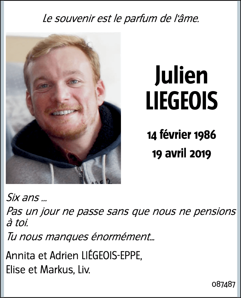 Julien LIEGEOIS