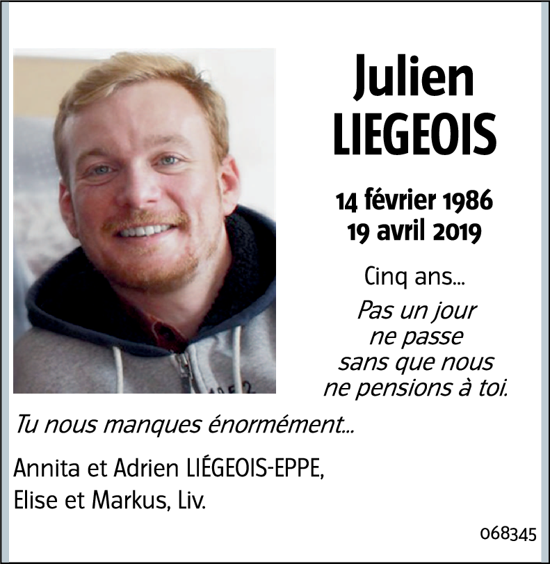 Julien LIEGEOIS