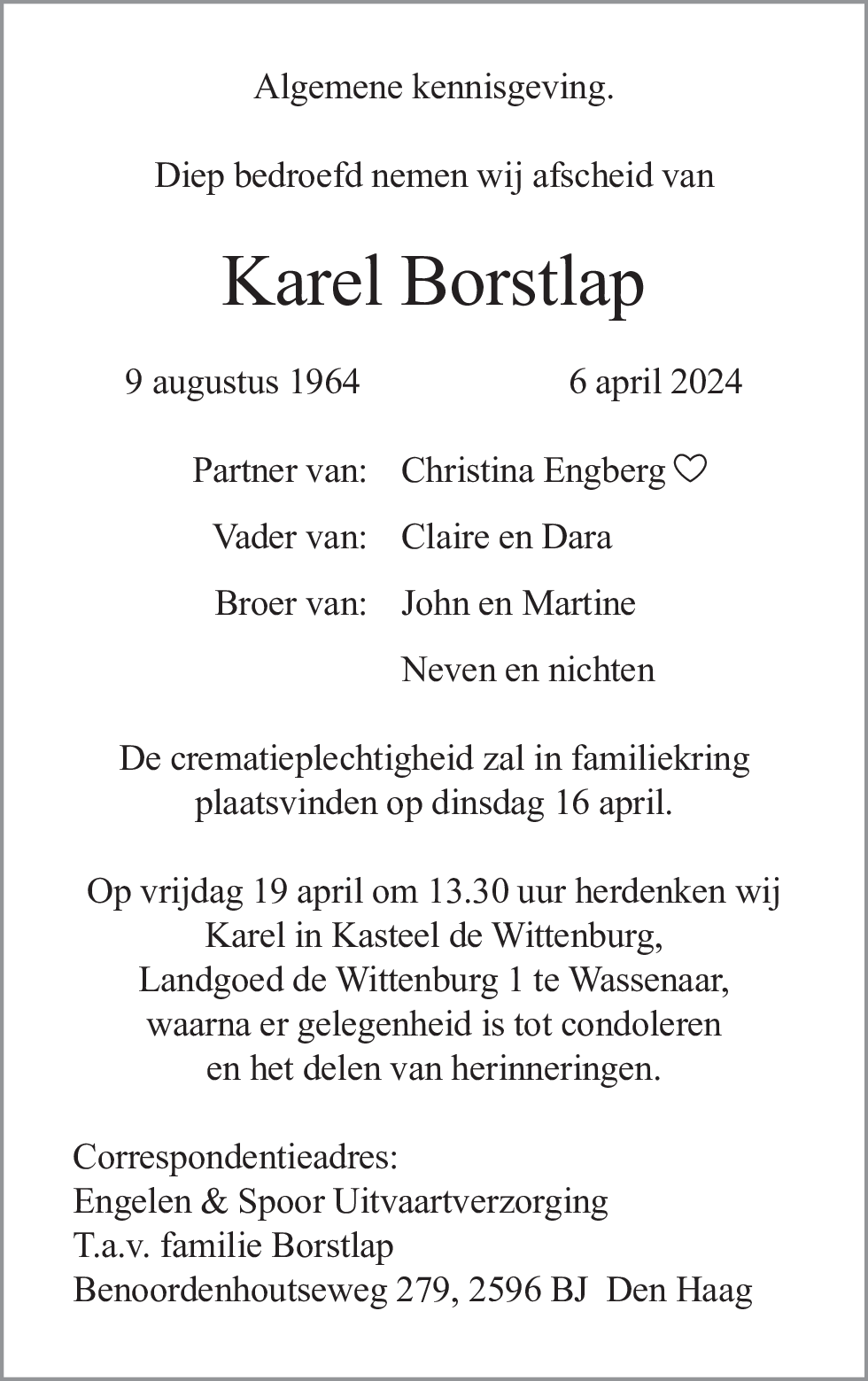 Karel BORSTLAP