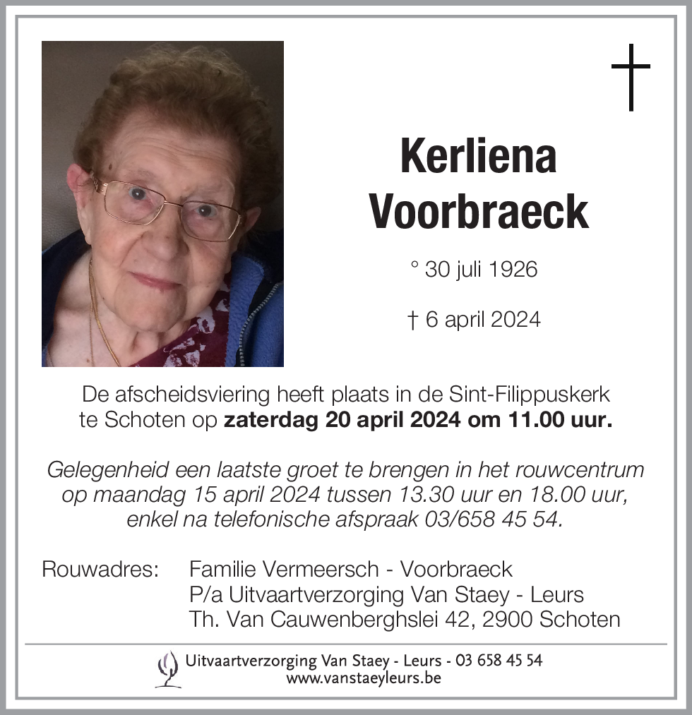 Kerliena Voorbraeck