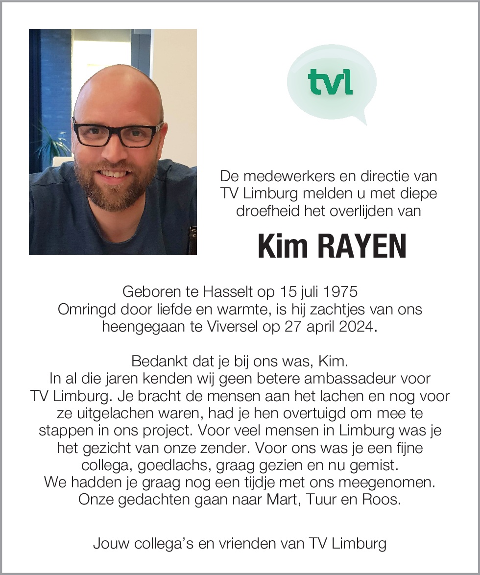 Kim RAYEN