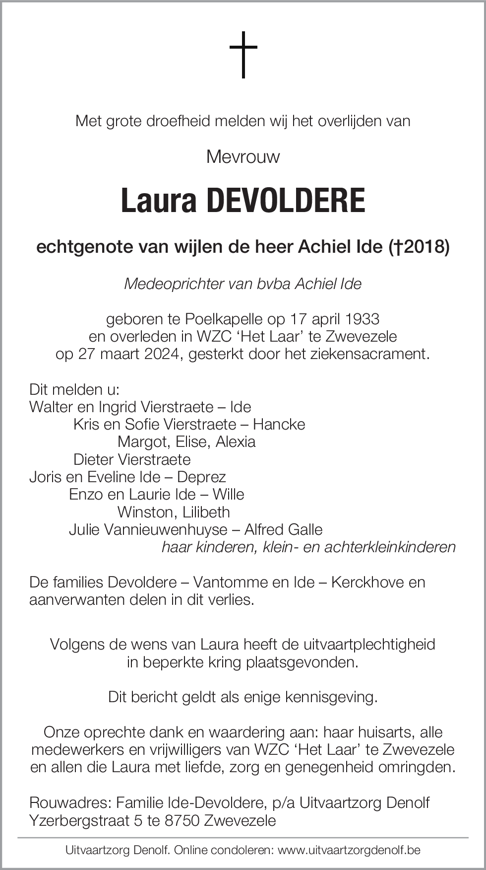 Laura Devoldere