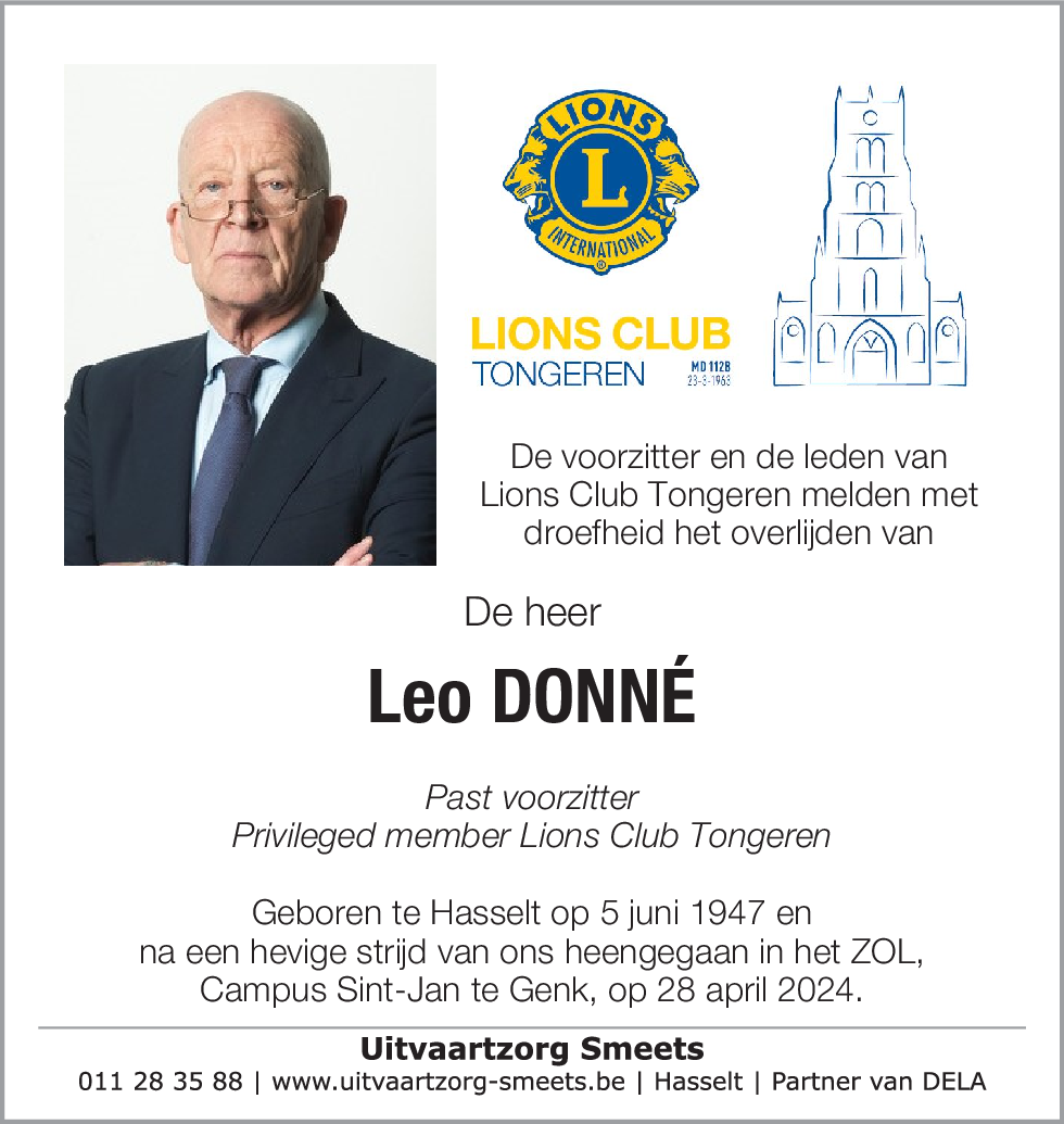 Leo Donné