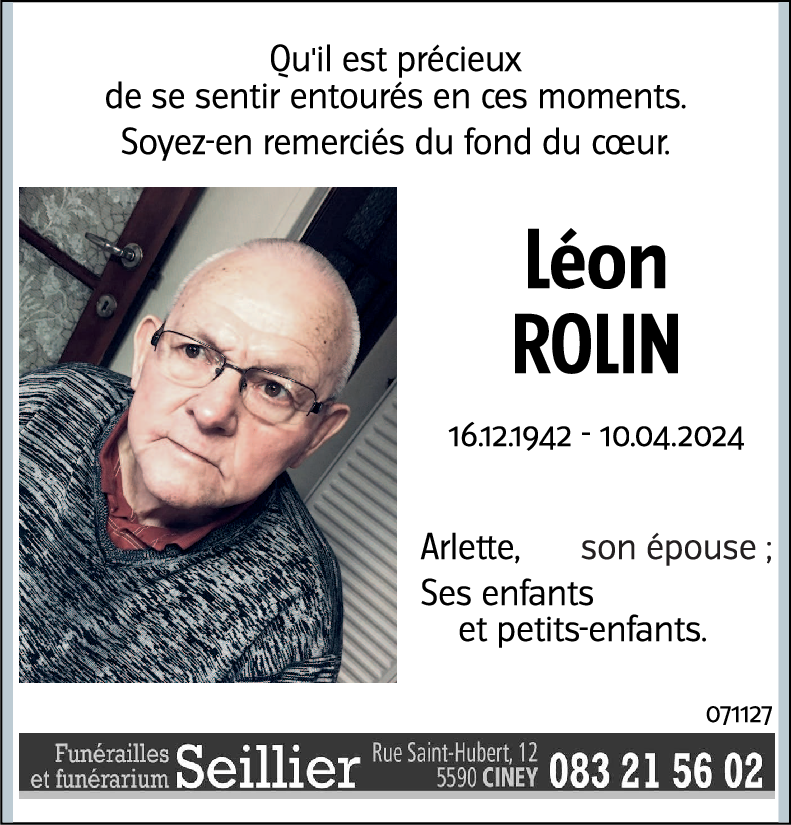 Léon ROLIN