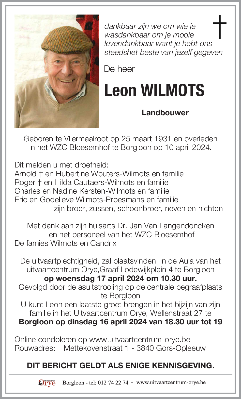 Leon Wilmots