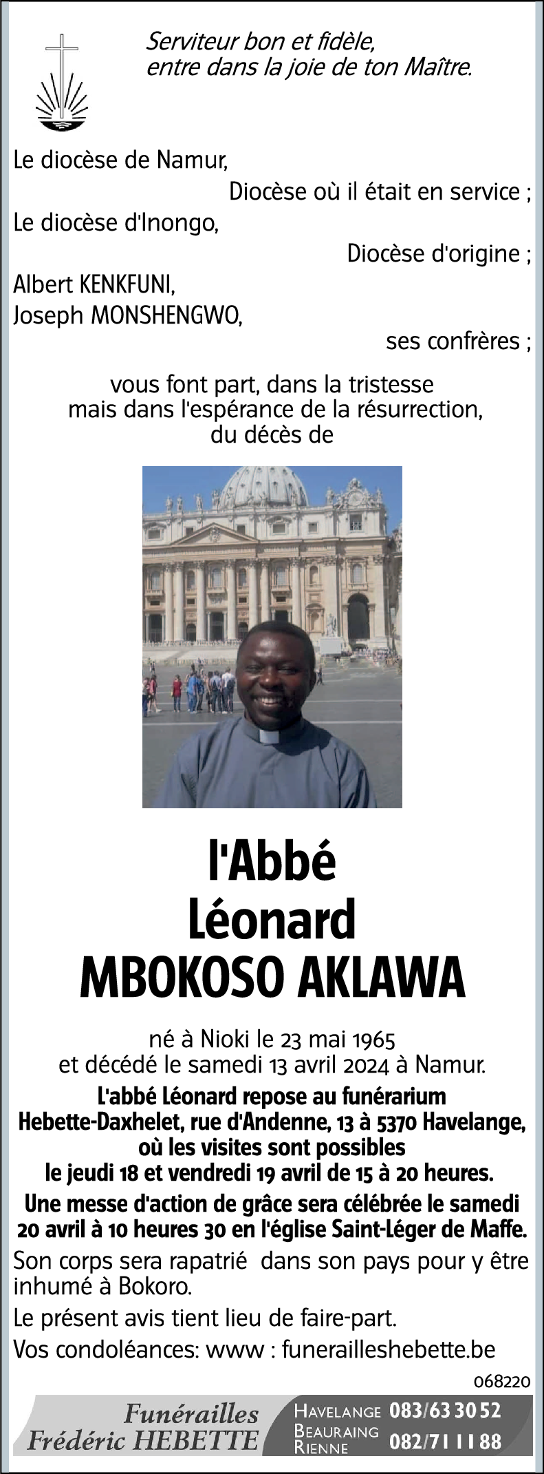 Léonard Mbokso