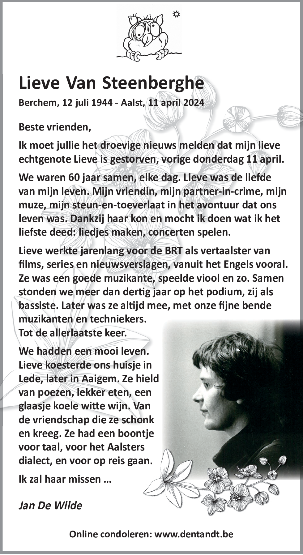 Lieve Van Steenberghe