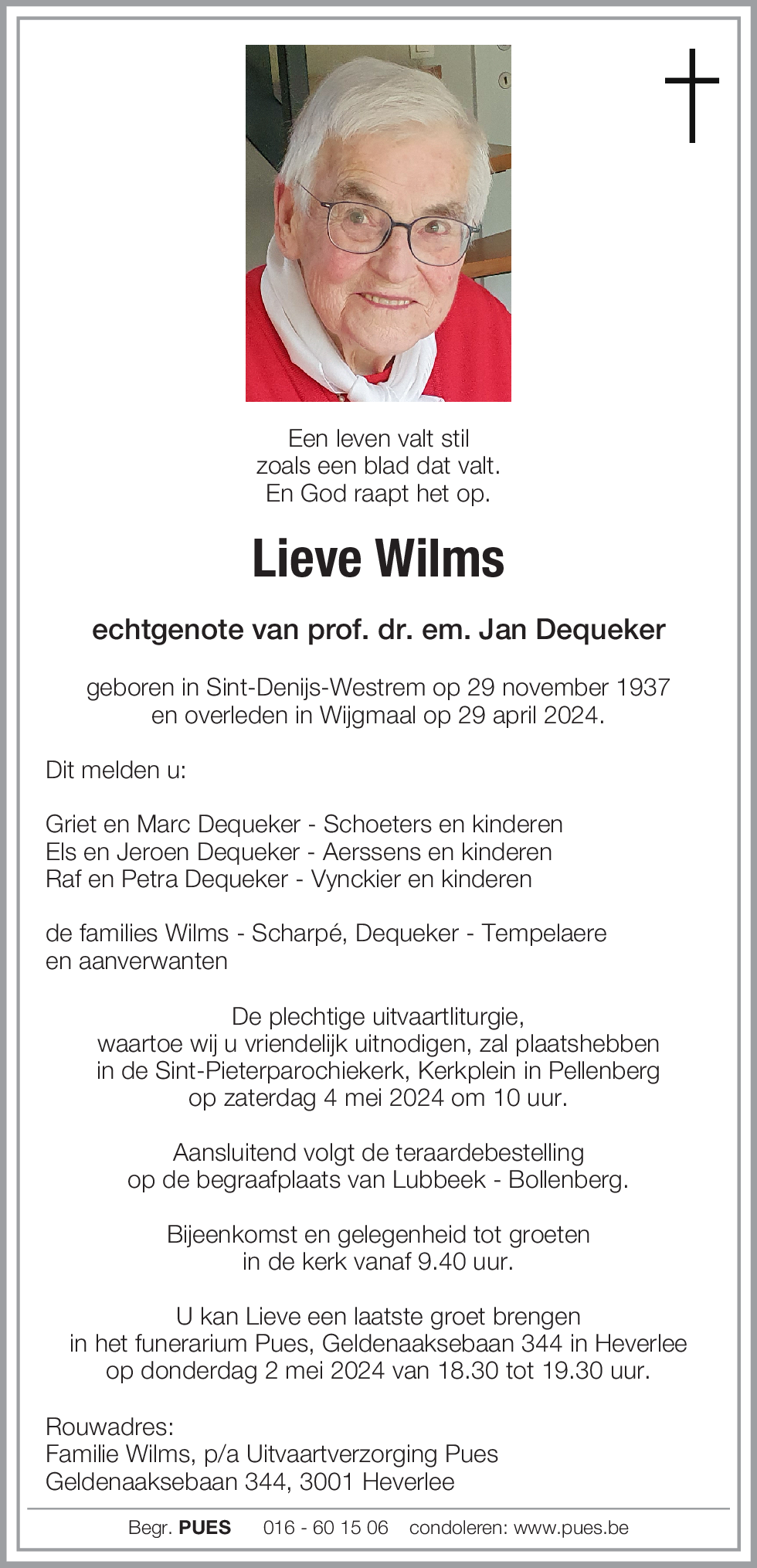 Lieve Wilms