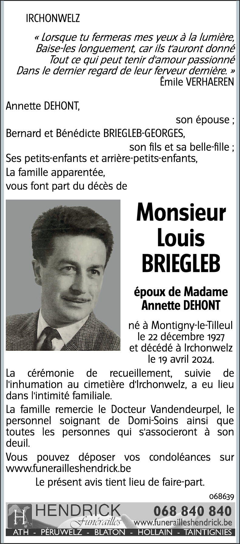 Louis BRIEGLEB