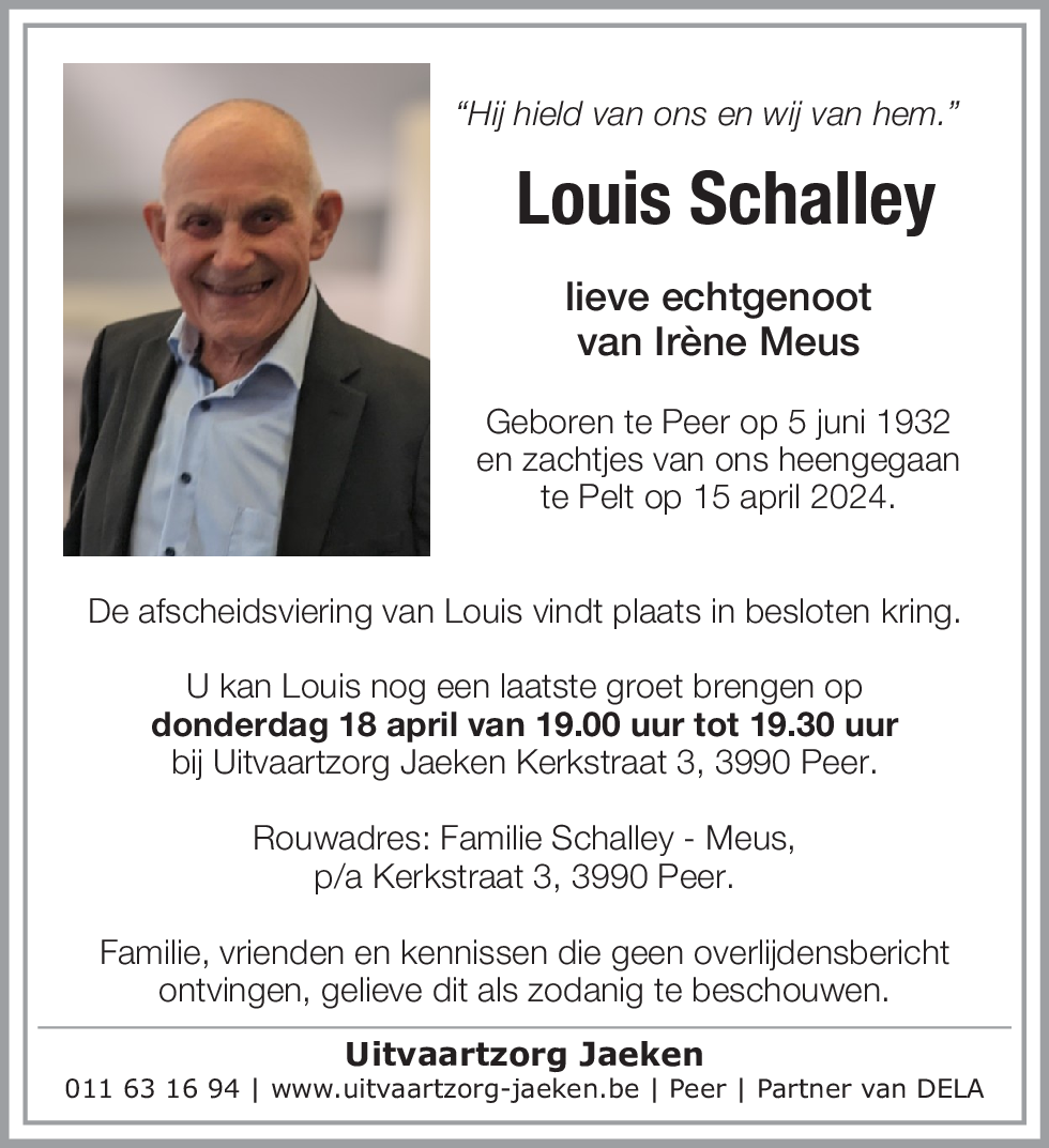 Louis Schalley