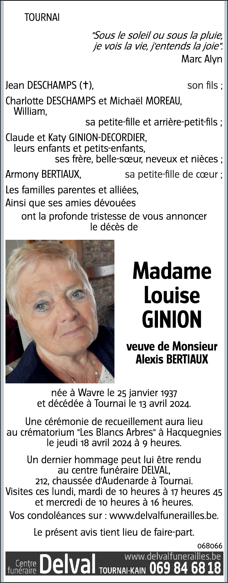 Louise GINION