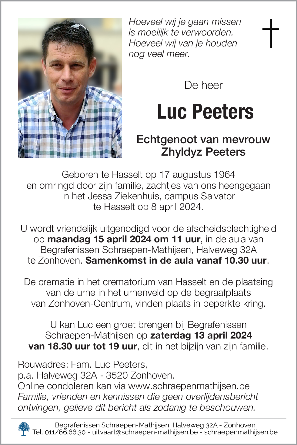 Luc Peeters