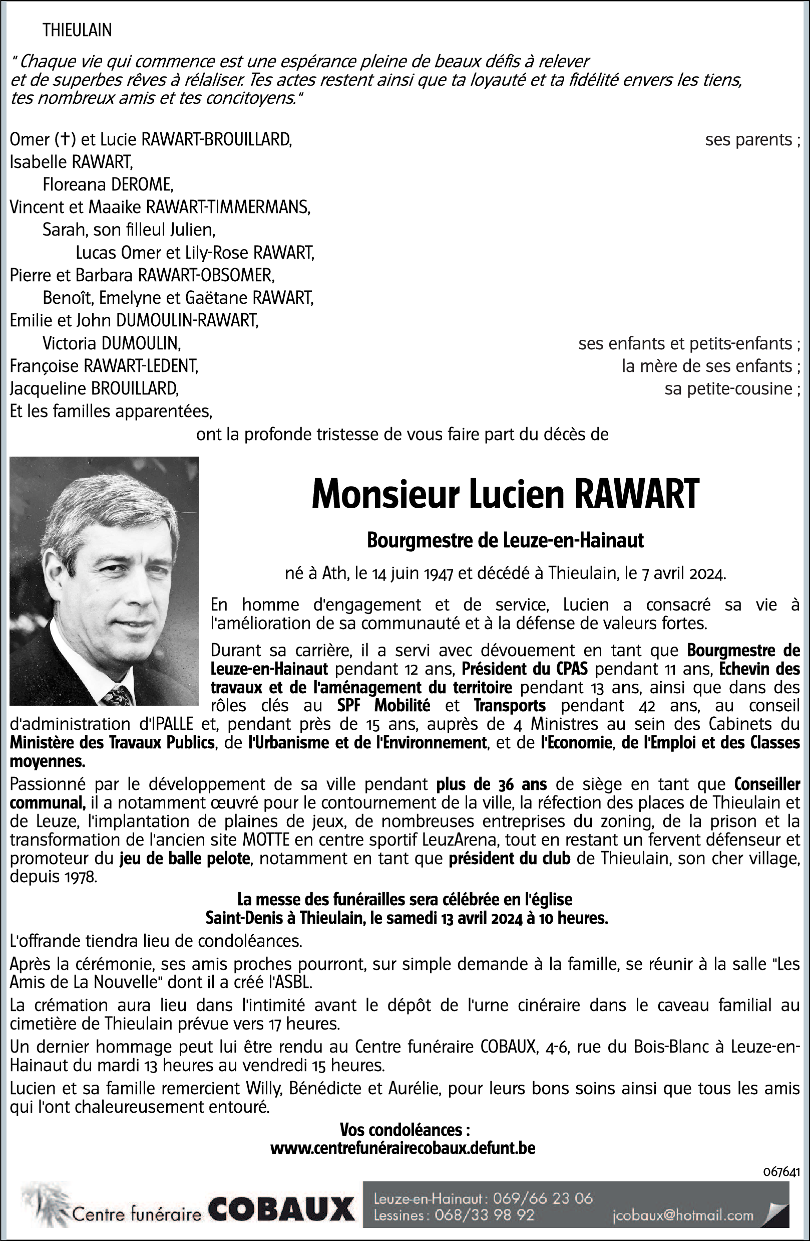 Lucien RAWART