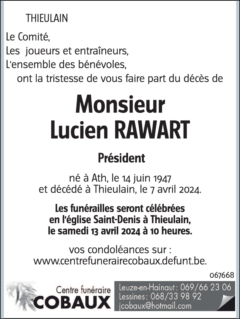 Lucien RAWART