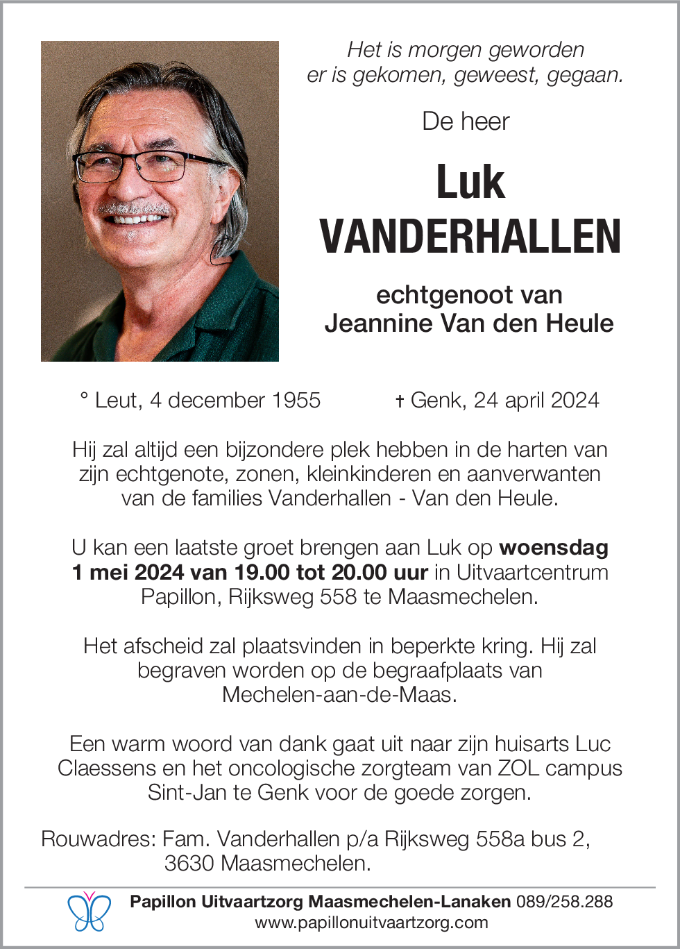 Luk Vanderhallen