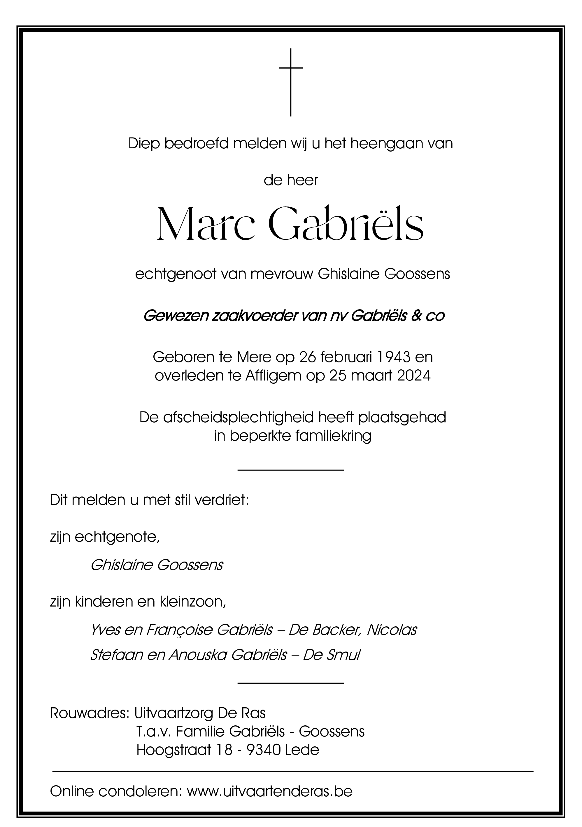 Marc Gabriëls