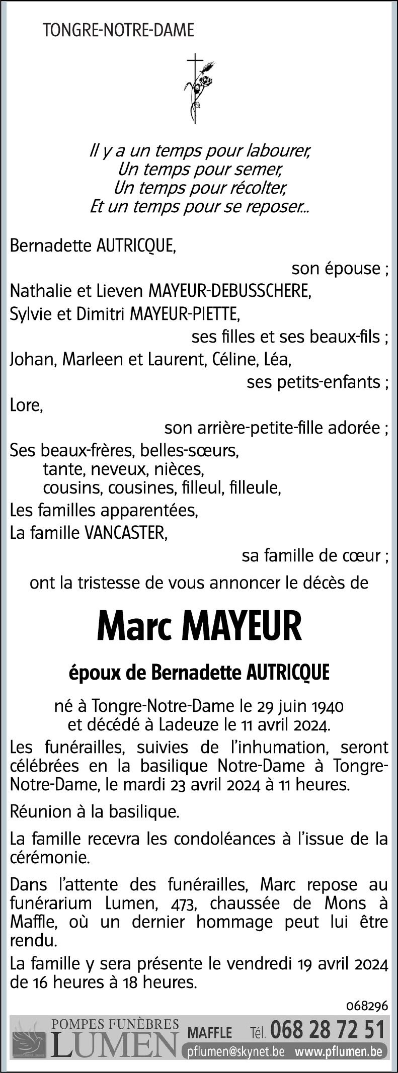 Marc MAYEUR