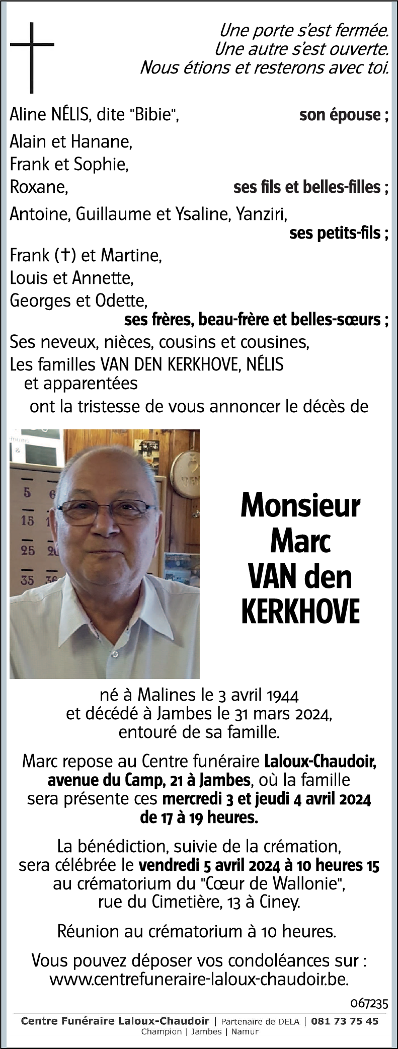 Marc Van den Kerkhove