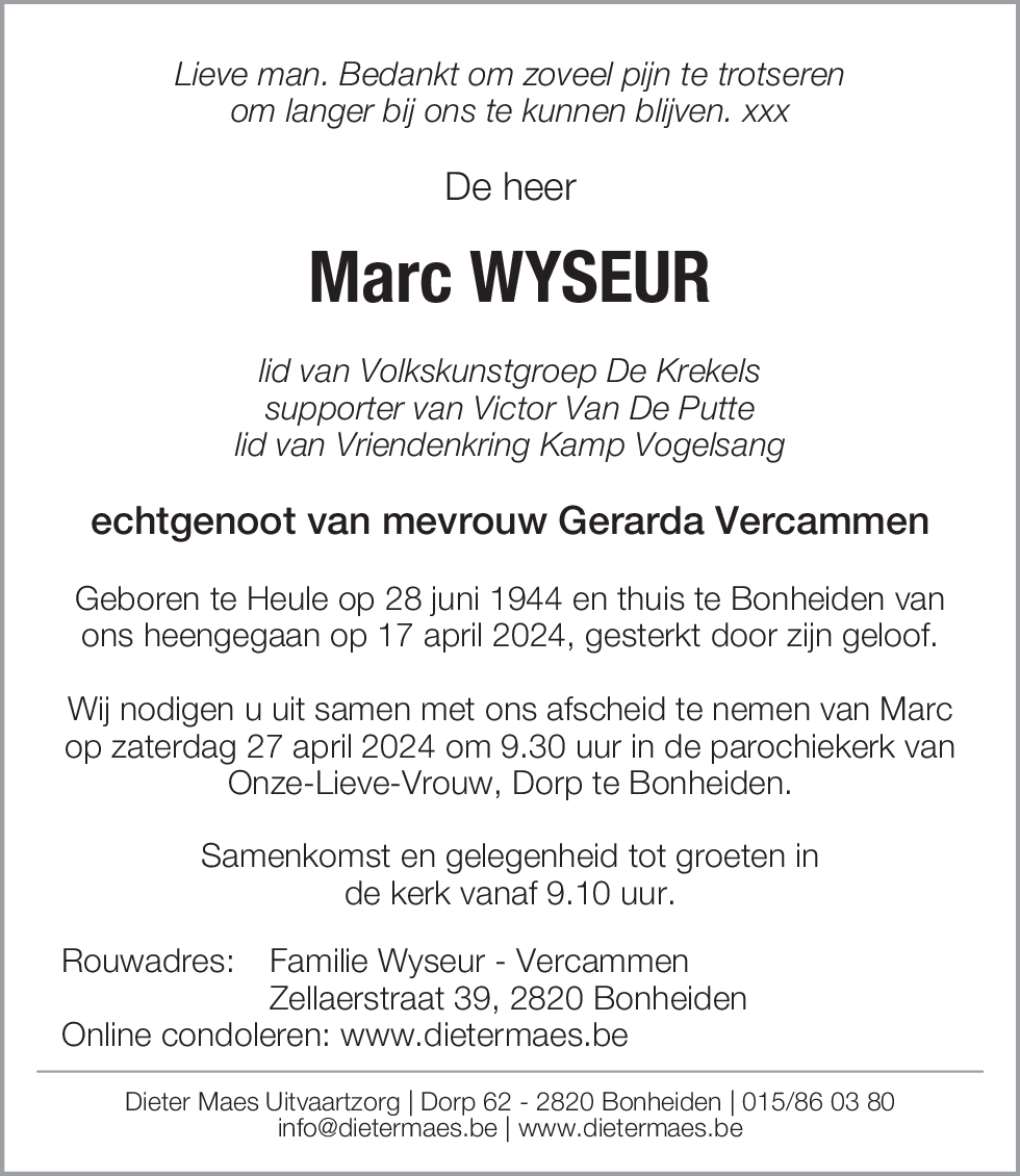 Marc Wyseur