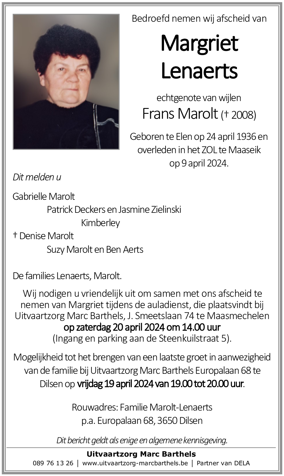 Margriet Lenaerts