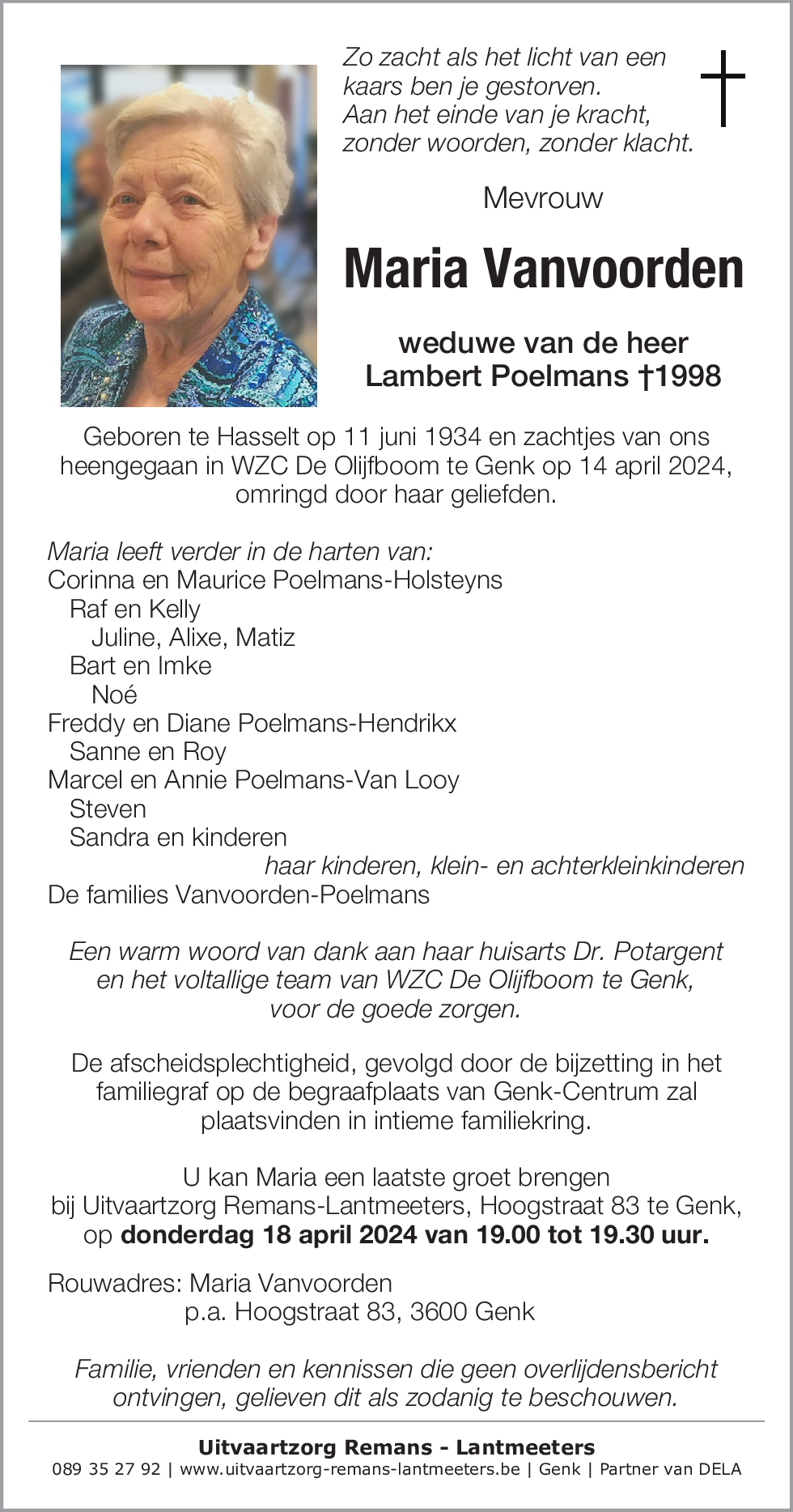 Marie Melanie Vanvoorden