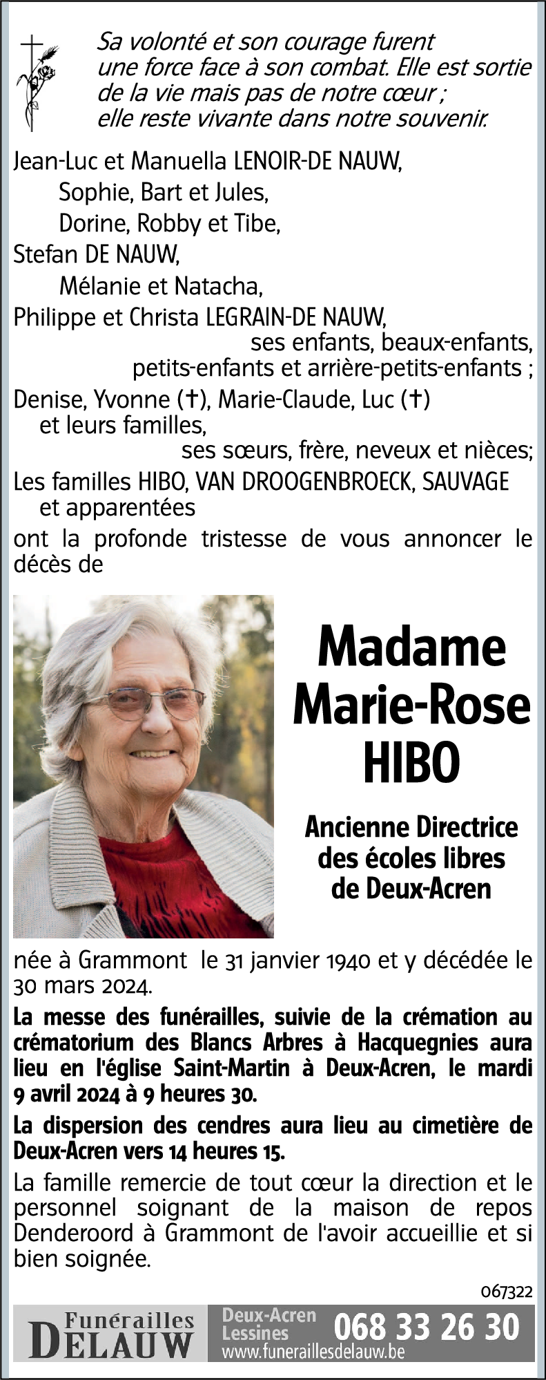 Marie-Rose HIBO