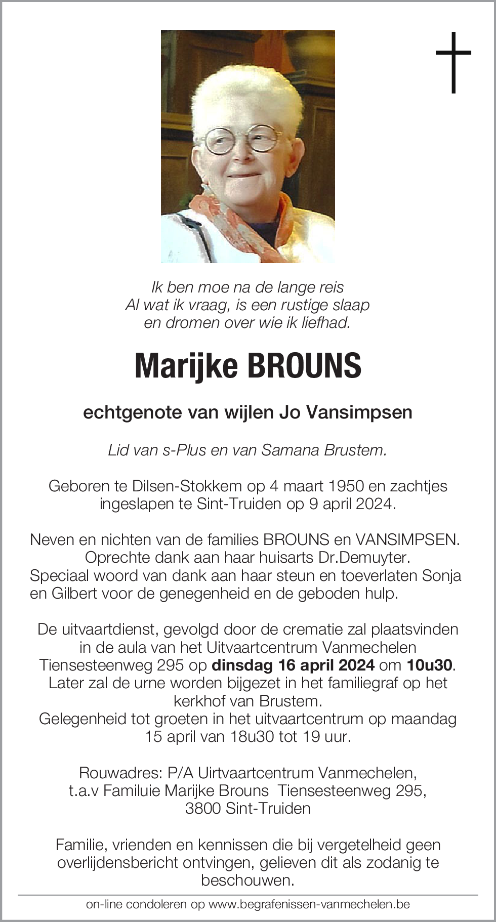 Marijke Brouns