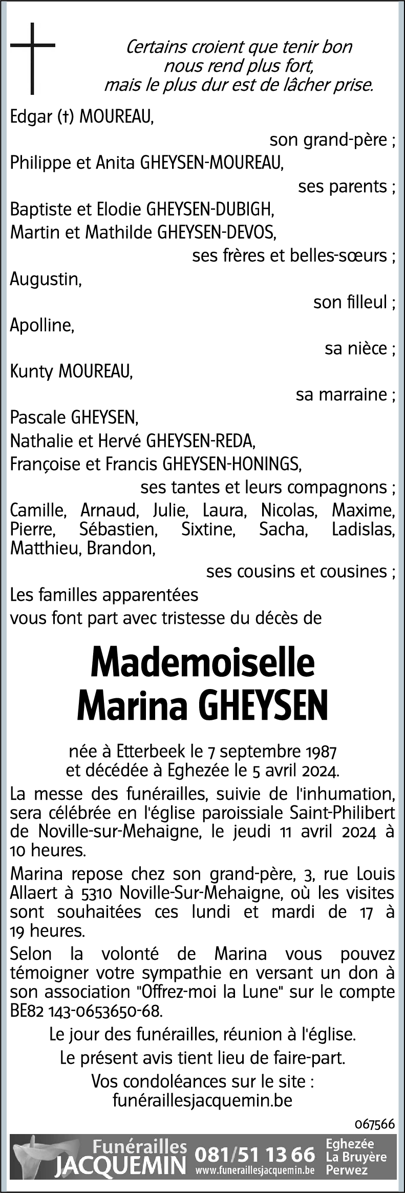 Marine Gheysen