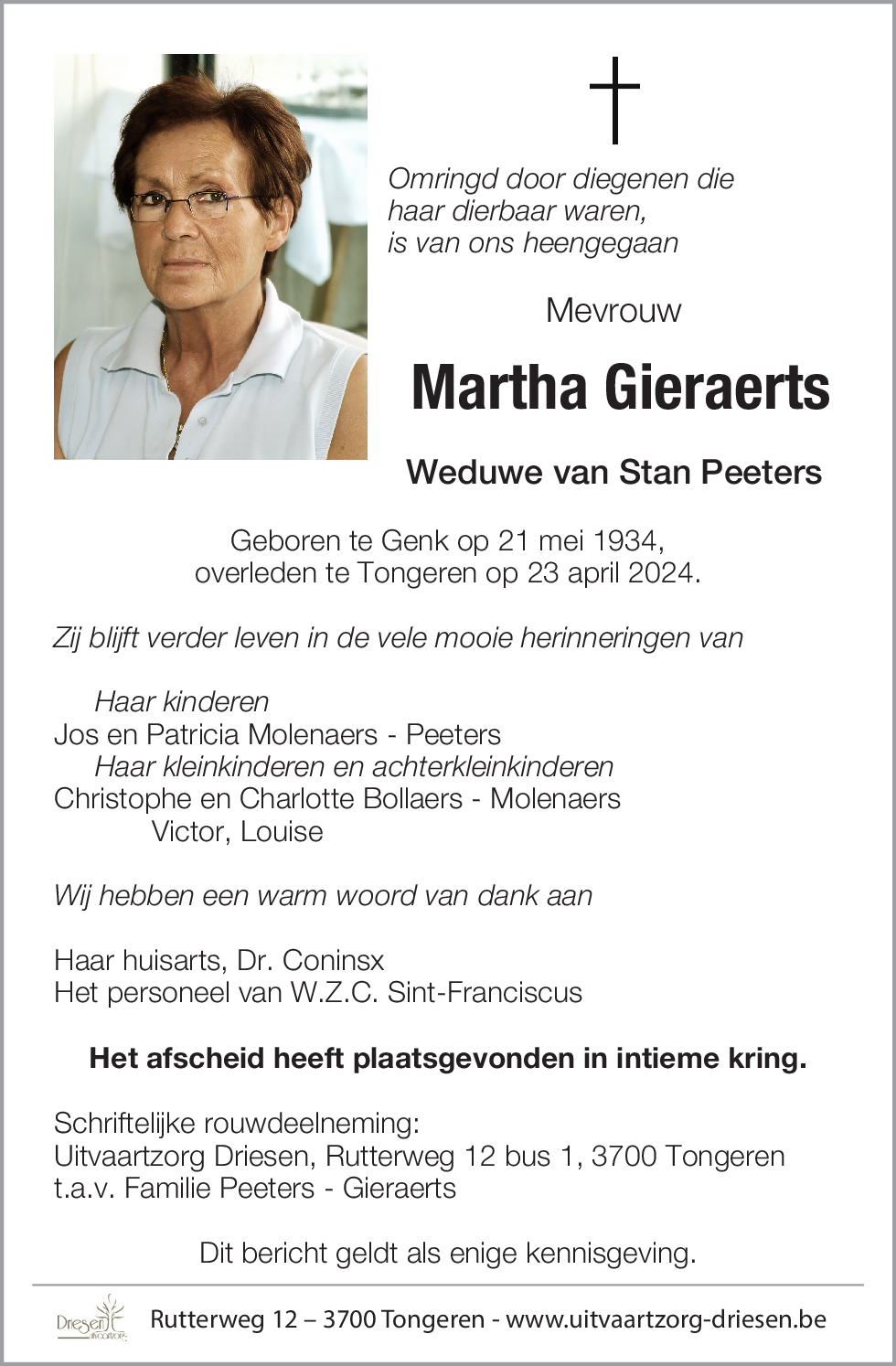 Martha Gieraerts