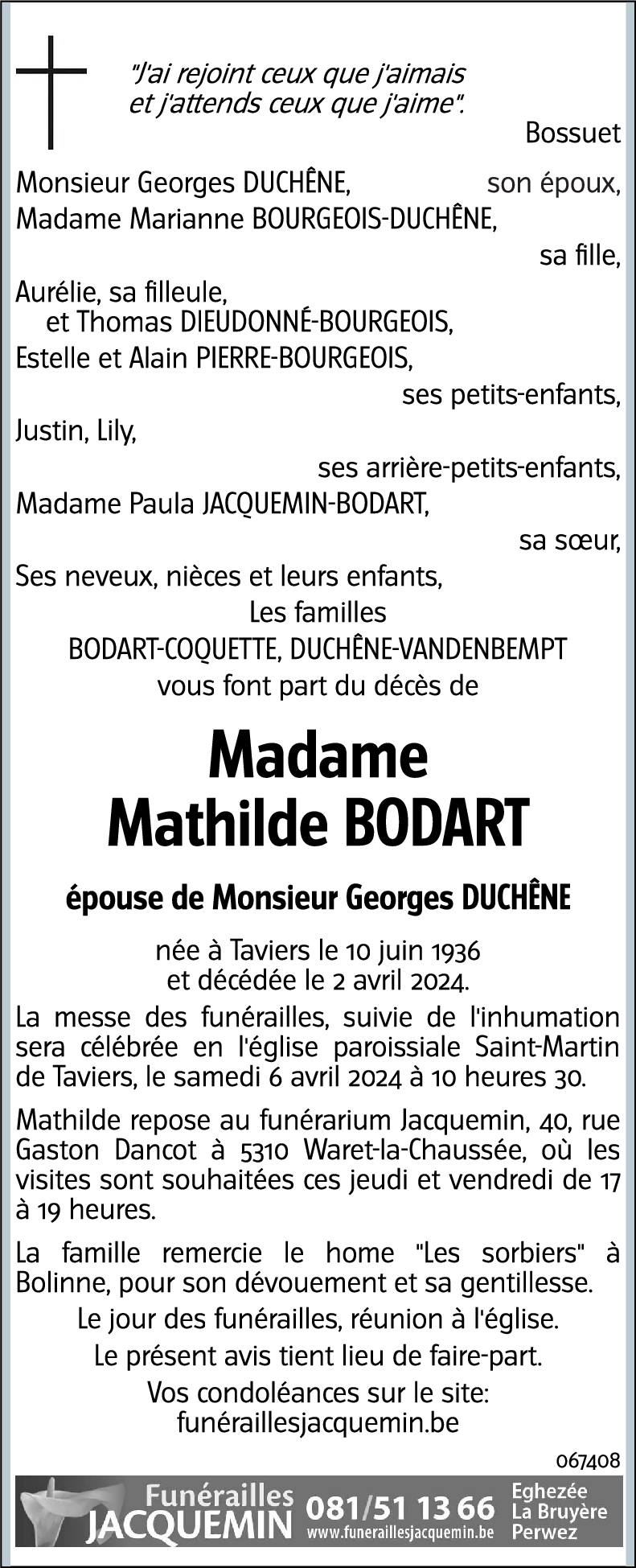 Mathilde Bodart