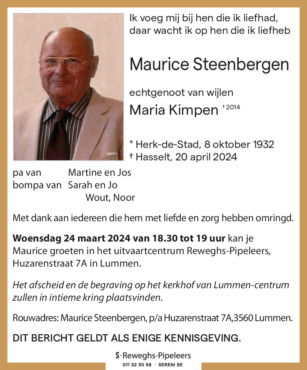 Maurice Steenbergen