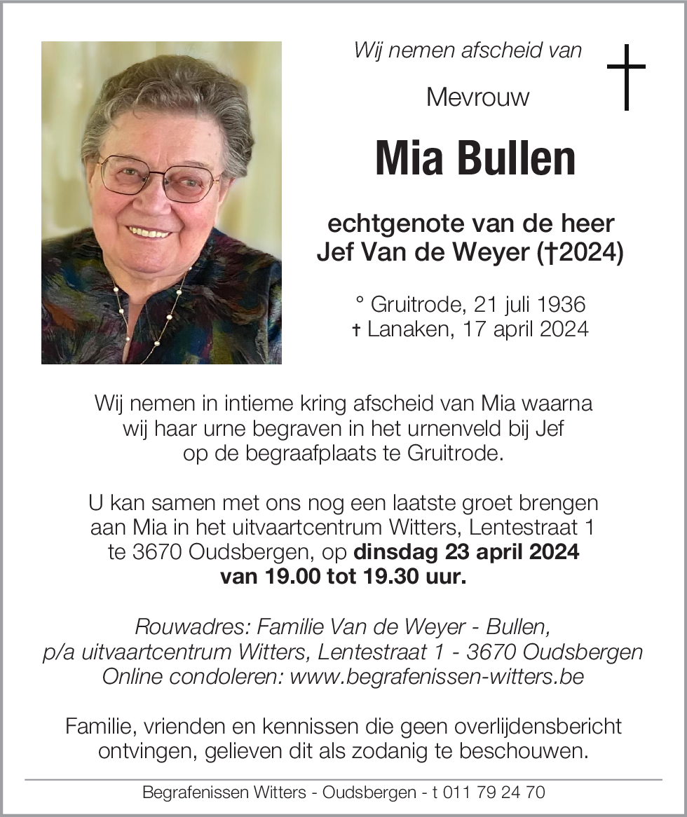 Mia Bullen