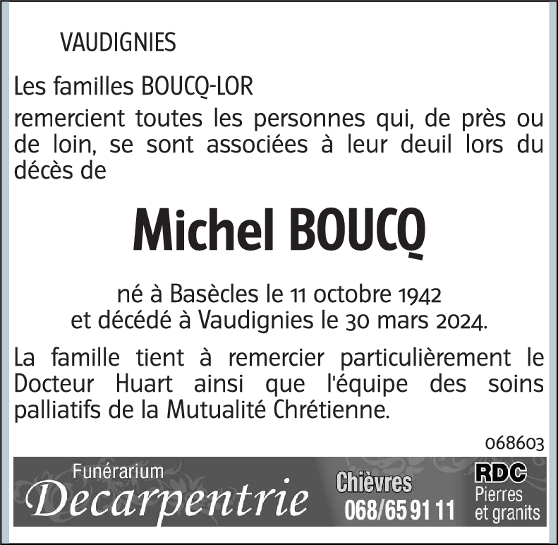 Michel Boucq