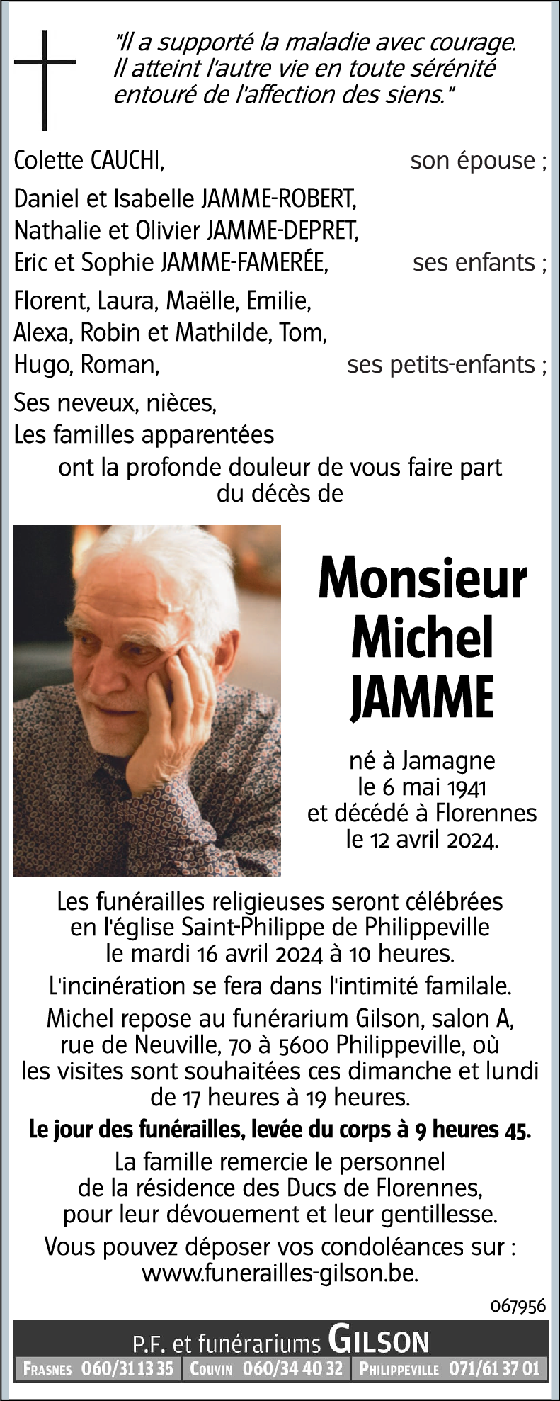 Michel JAMME