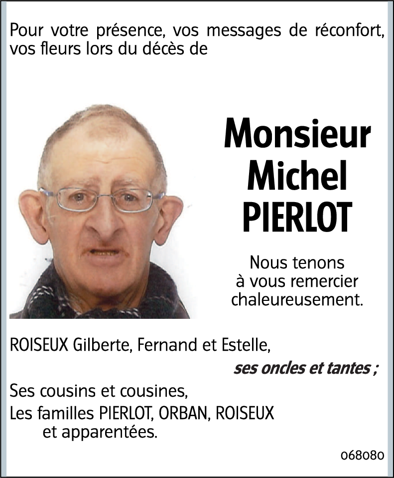 Michel PIERLOT