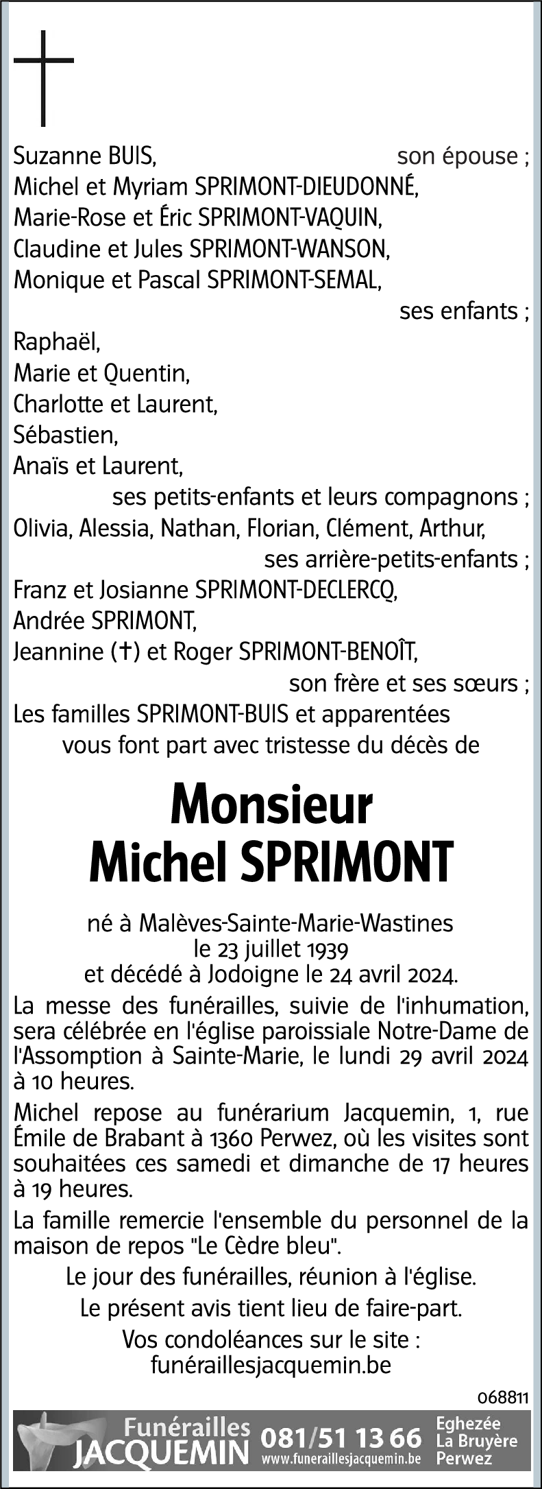 Michel Sprimont